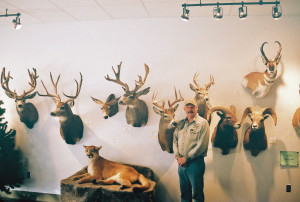 Dad with all his heads